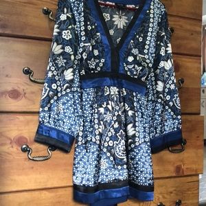 🎃Nicole by Nicole Miller tunic